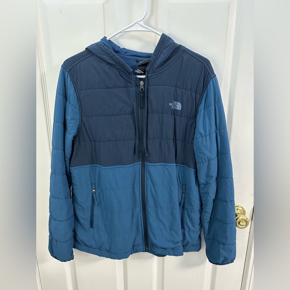PERFECT CONDITION NORTH FACE ZIP-UP HOODIE